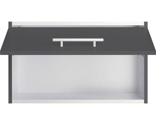 Optifit wandkast Ingvar420 BxDxH 60x34,9x35,2 cm antraciet mat gedemonteerd