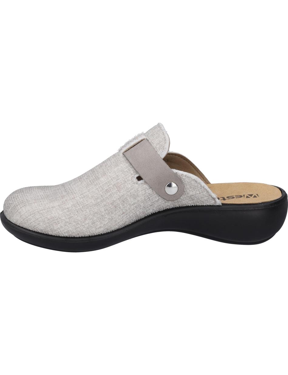 Hausschuh Korsika 307, beige-kombi