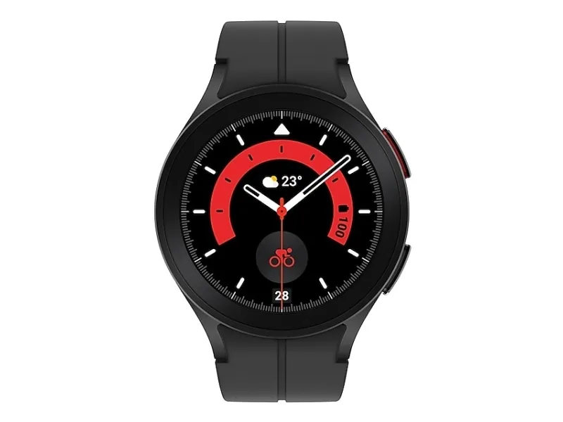 Samsung | Galaxy Watch5 Pro (LTE) - 45 mm | Sort