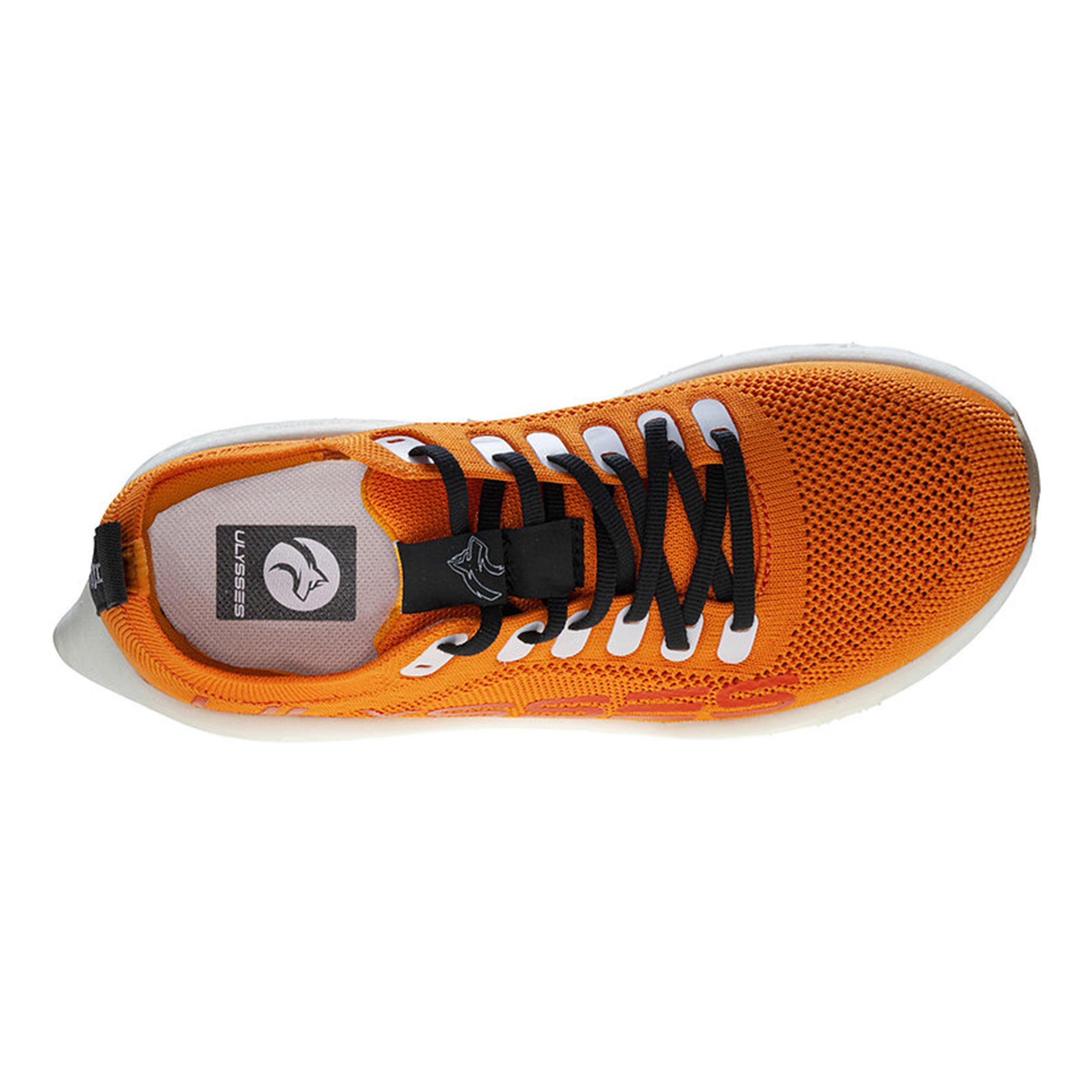 Ulysses Honi Chaussure De Running Sans Stabilisateurs - Orange , Blanc