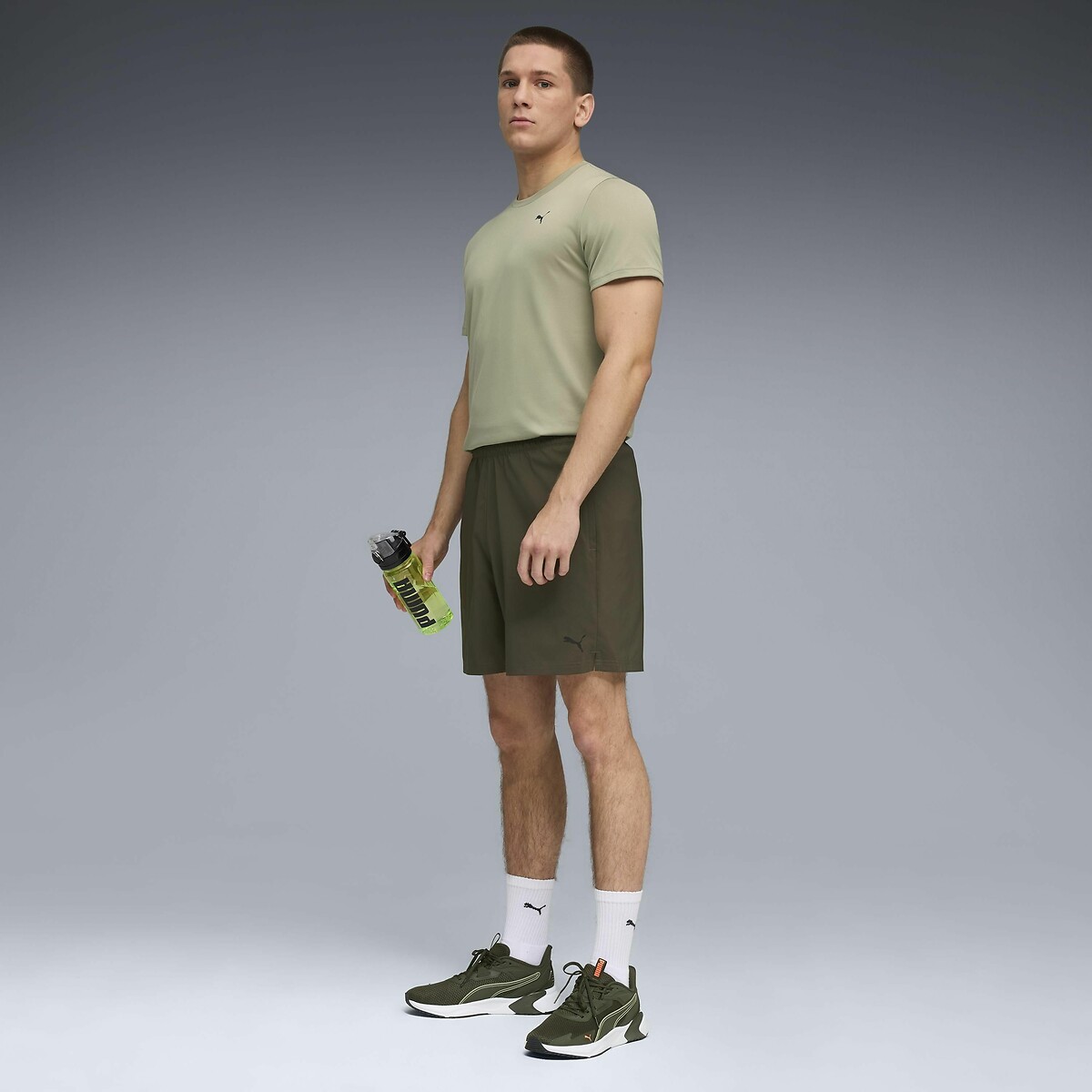 Calções de treino PUMA com bolsos