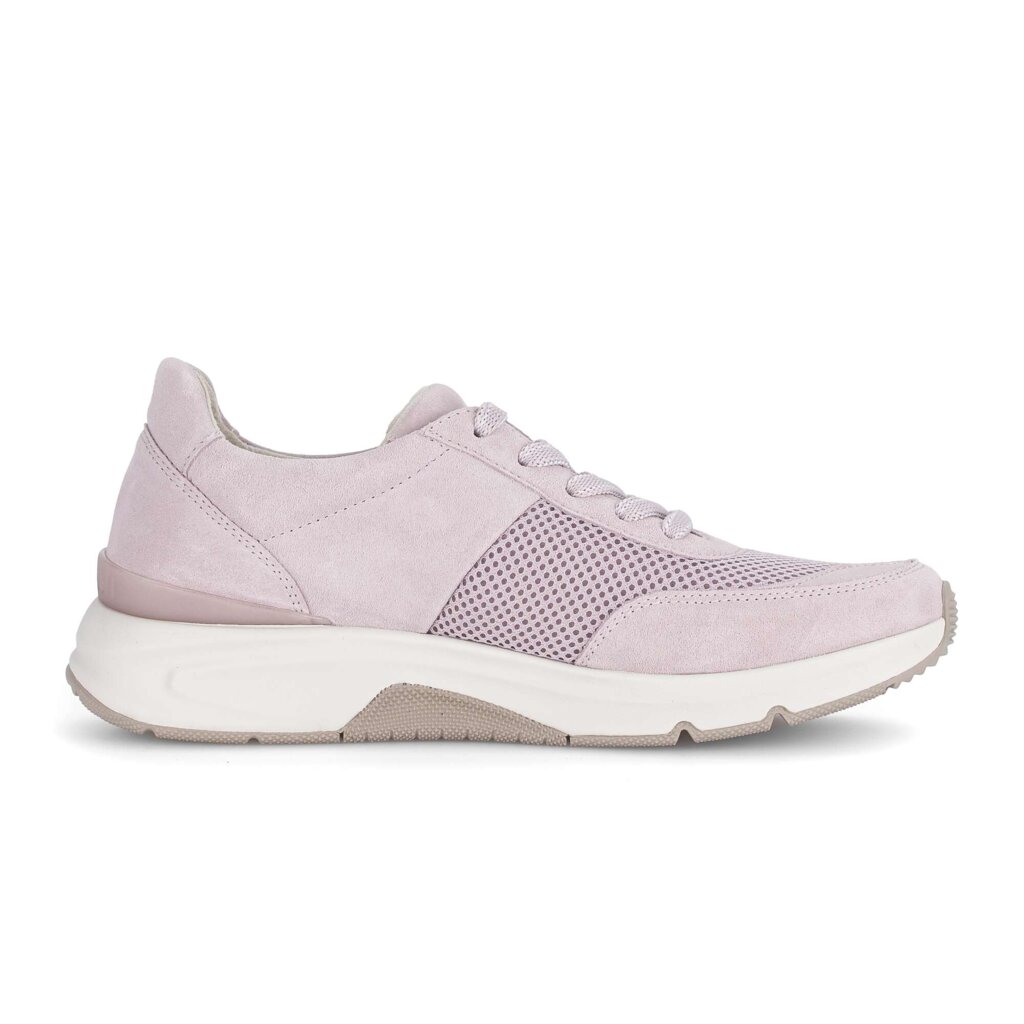 Lage sneaker lila