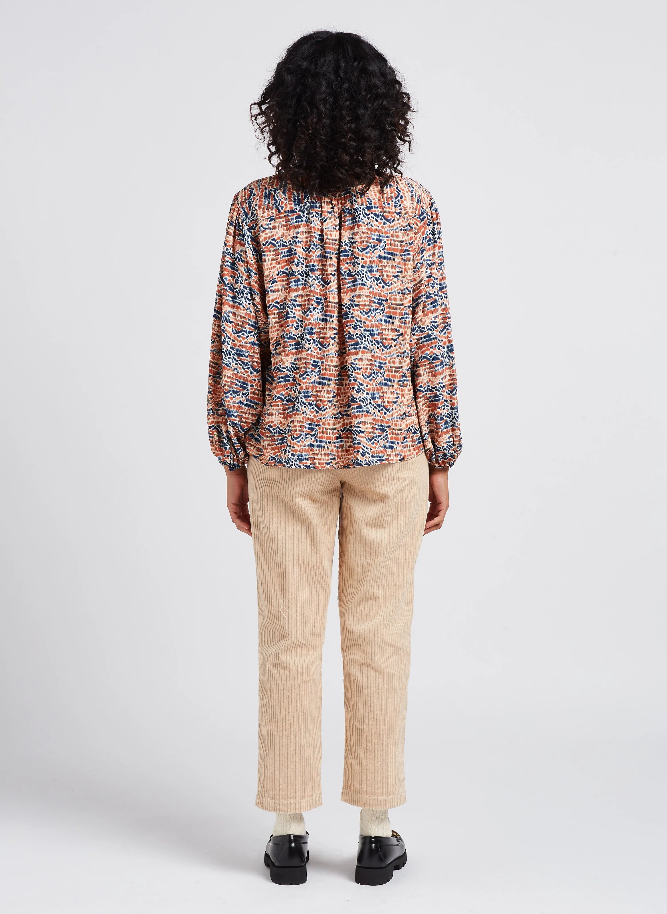 90S PENNY WILDLIFE - Mocassins en cuir | Multicolore