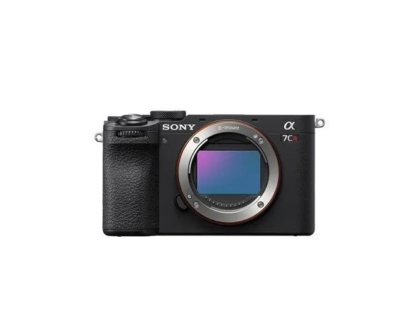Sony a7CR - Digitalkamera - spejlløst - 61.0 MP - Full Frame - 4K / 60 fps - kun kamerahus - Wi-Fi, Bluetooth - sort