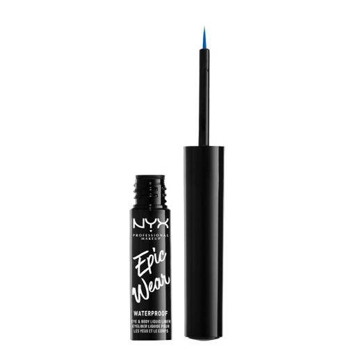 NYX Professional Makeup Epic Wear Liquid Liner, Saphire