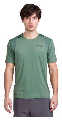 Maillot manches courtes Craft Adv Hit Vert