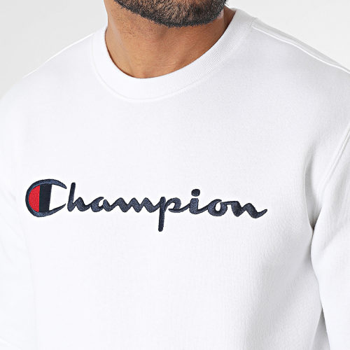 Sweat Crewneck 219204 Blanc
