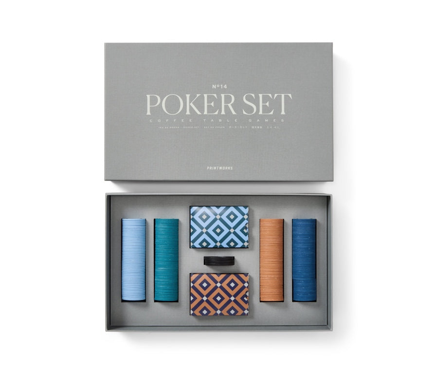 Printworks Classic - Poker Set