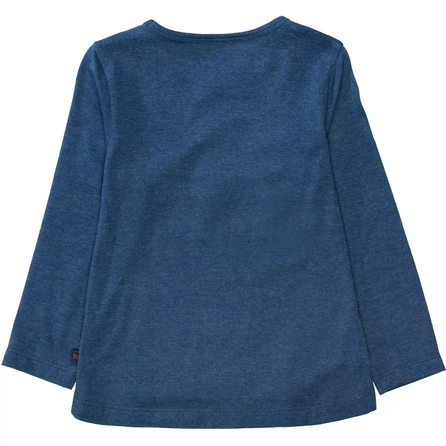 STACCATO Shirt blau melange