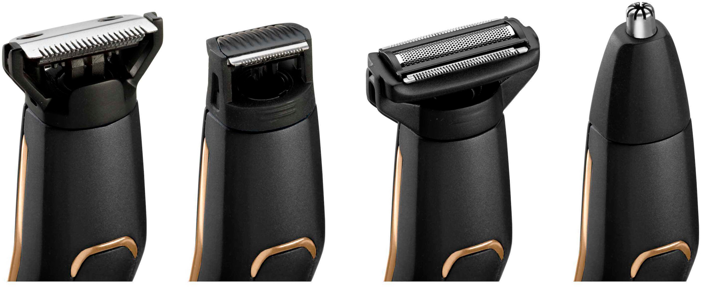 BaByliss Multifunktionstrimmer »11-in-1 Carbon Titanium Multi Trimmer« 10 Aufsätze