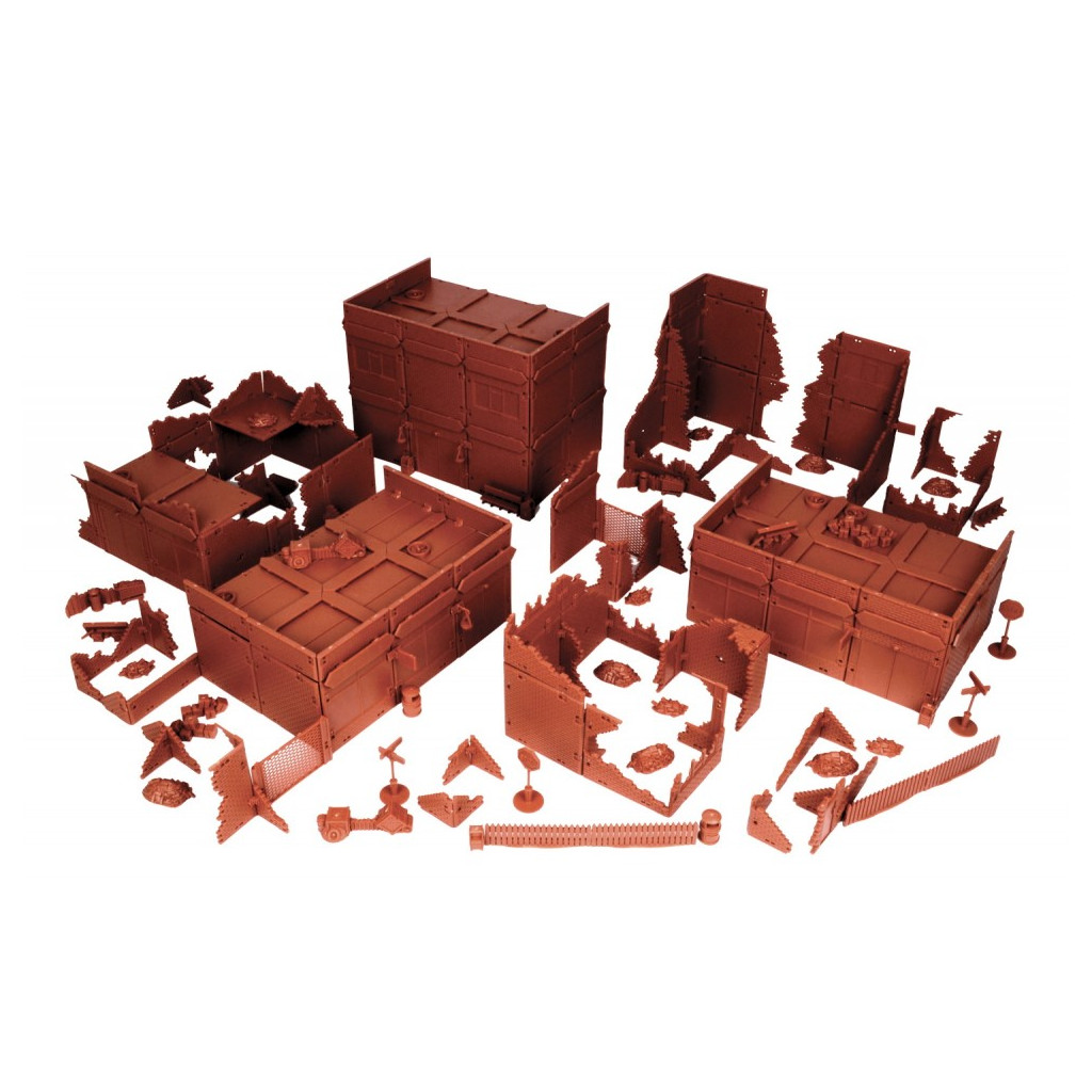 Terrain Crate: City Battle