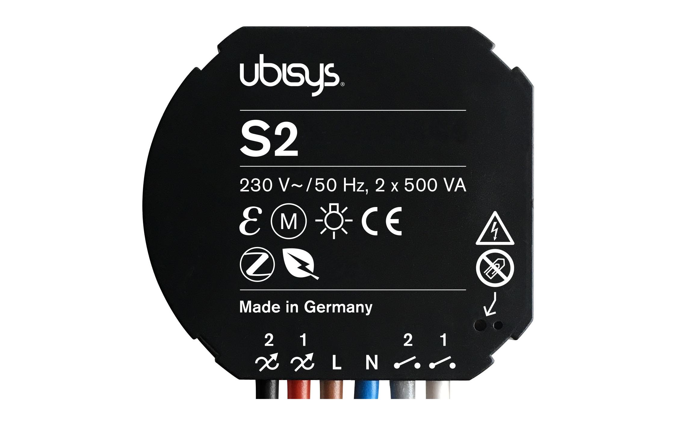 Leistungsschalter S2 ZigBee 3.0Unterputz ZigBee 3.0 Schaltaktor