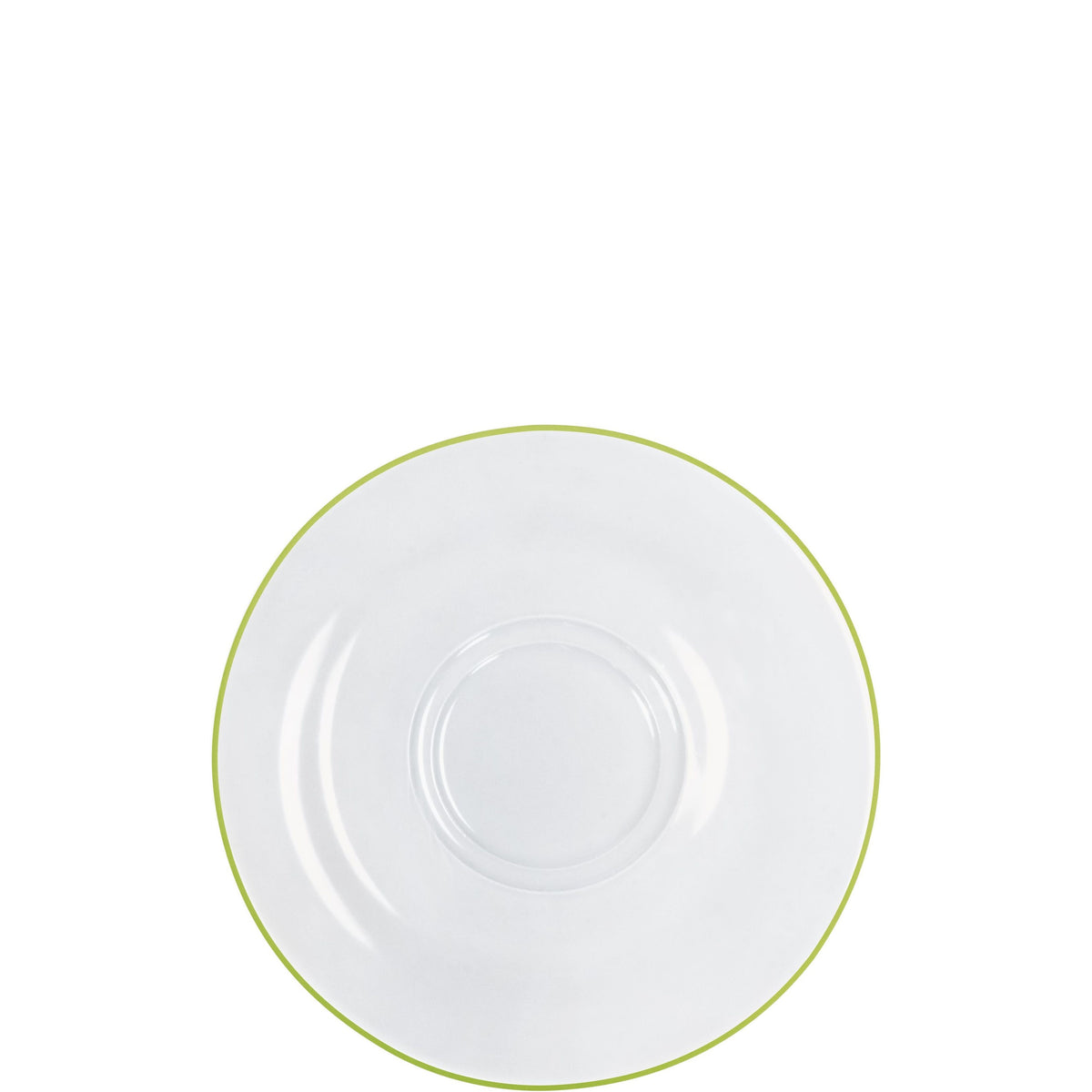 KAHLA Pronto Line Untertasse 16 cm Line fresh lime