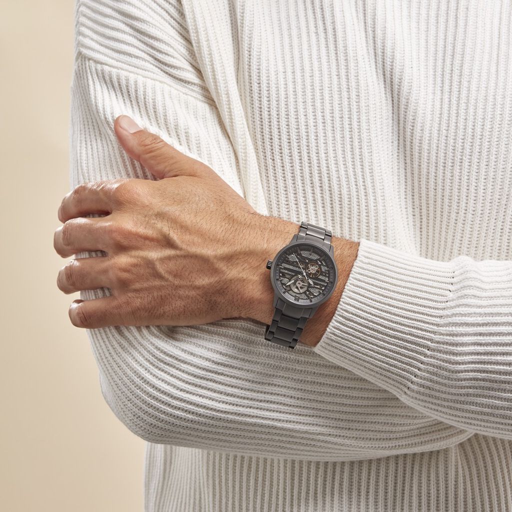 Montre Pierre Lannier Impact Noir