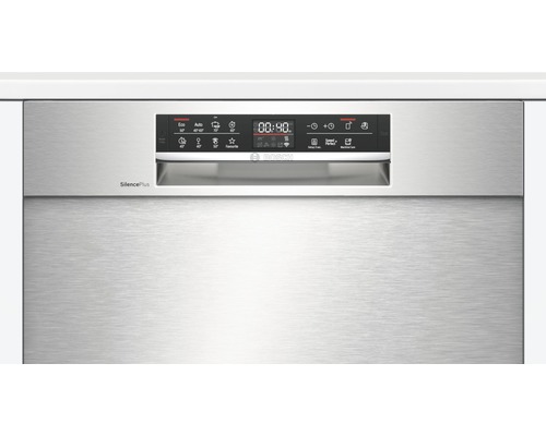 Bosch SMU6ECS57E inbouwvaatwasser, 59,8 x 81,5 x 57,3 cm, voor 14 couverts, 9,5 l inhoud, 42 dB(A) - Compatibel met SMART HOME van hornbach
