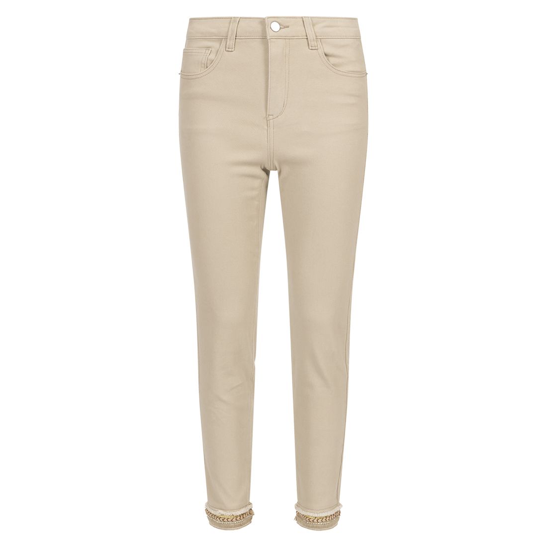 Camilla jeans med strassbånd