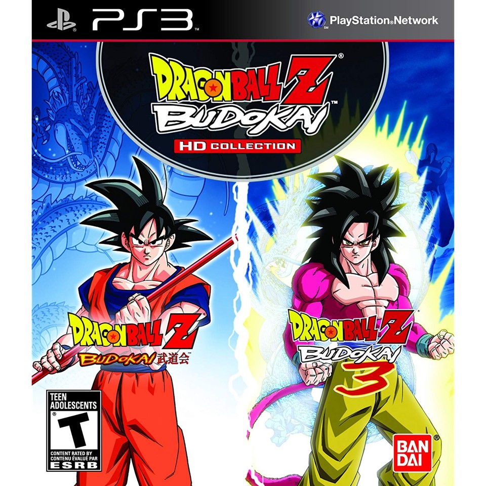 Dragon Ball Z Budokai HD Collection (Import)- PlayStation 3