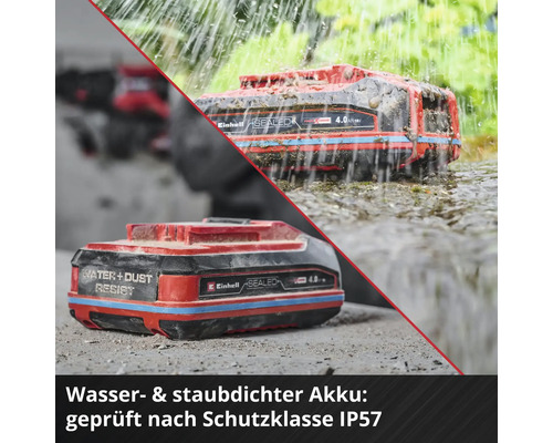 Vervangende accu Einhell Power X-Change 18V (4 Ah) Sealed PXC Plus
