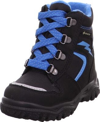 Superfit Husky1 Vintersko, Black/Blue