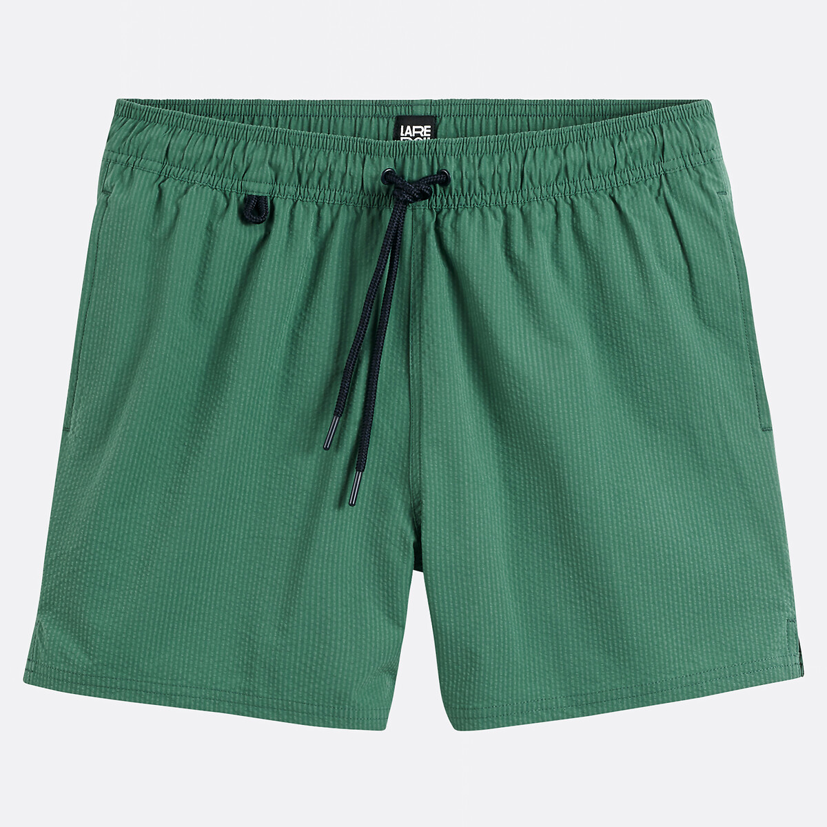 COLEÇÕES LA REDOUTE<br>Shorts de banho em seersucker