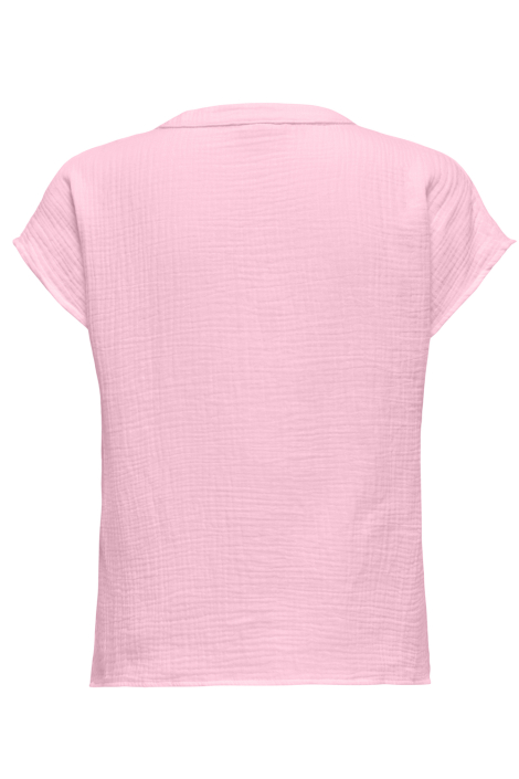 Jacqueline de Yong roze dames t-shirt