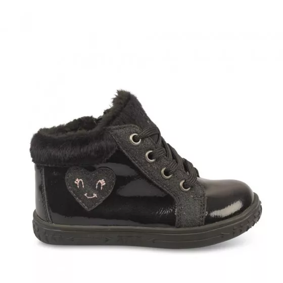 Baskets NOIR FREEMOUSS GIRL