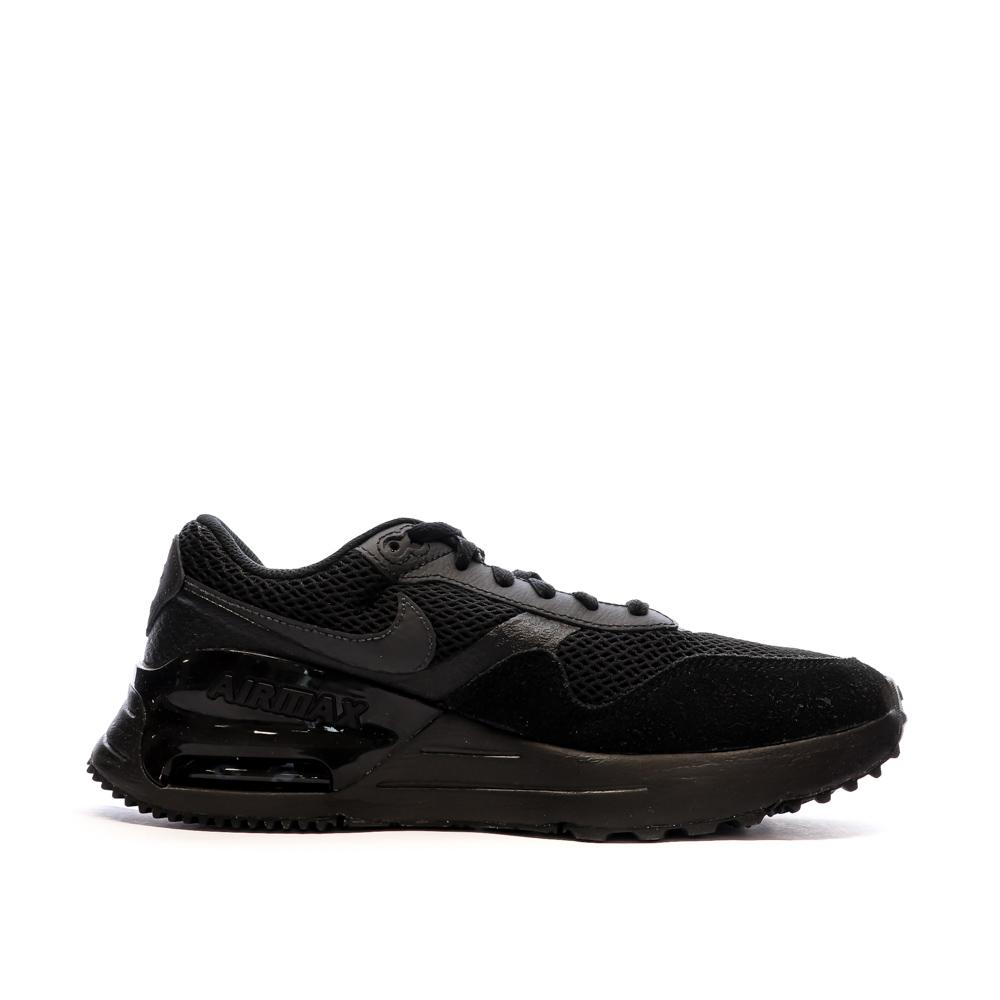 Nike Baskets Noires Homme Nike Air Max Systm
