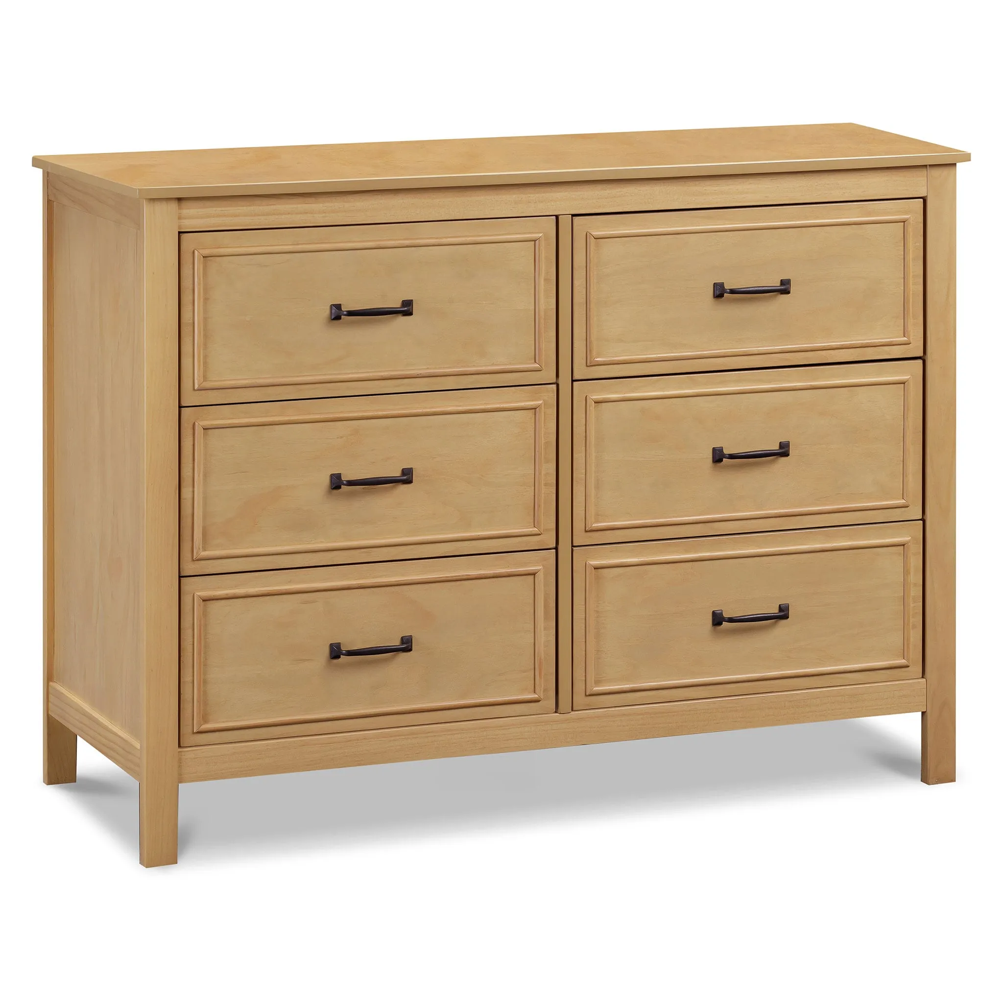 DaVinci Bureau 6 Tiroirs Charlie - Miel
