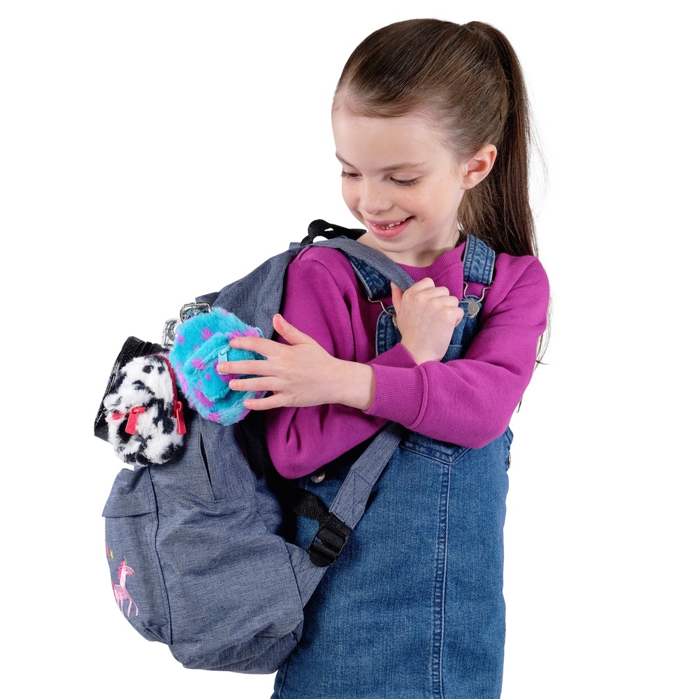 Sortiment an Rucksäcken und Handtaschen von Real Littles