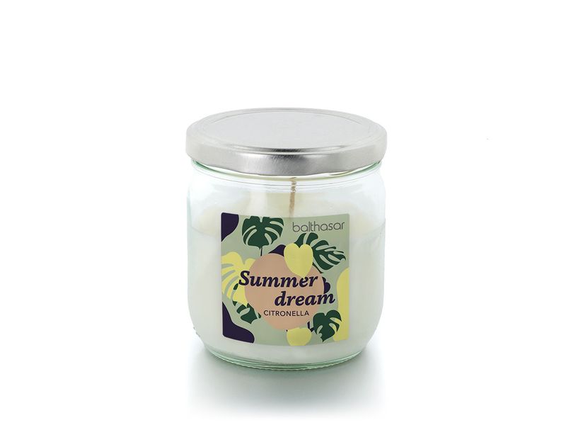 balthasar Gartenkerze Citronella Mia Anti-Mücken-Kerze