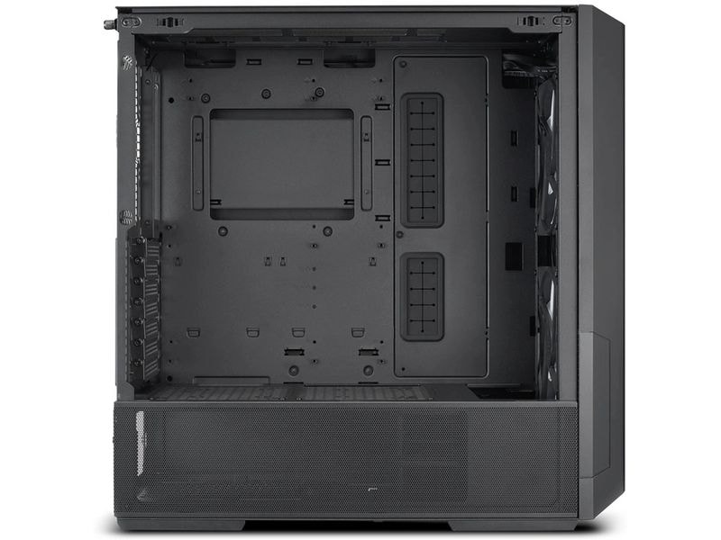 Lian Li PC-Gehäuse Lancool 216 RGB Schwarz Mid-Tower-Gehäuse mit umfangreicher Kabelmanagement-Lösung