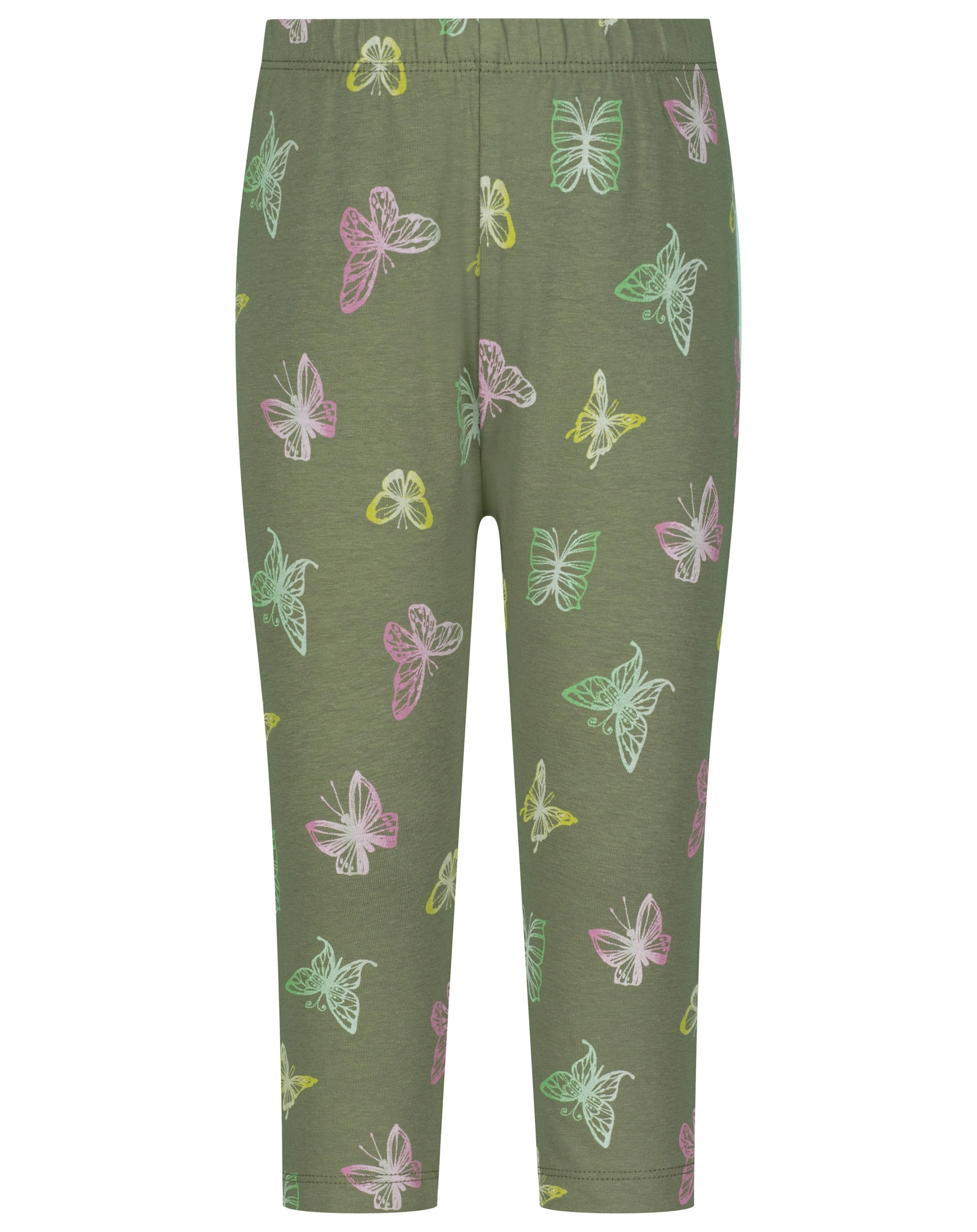 Capri-Leggings TENDER BEAUTY in cactus