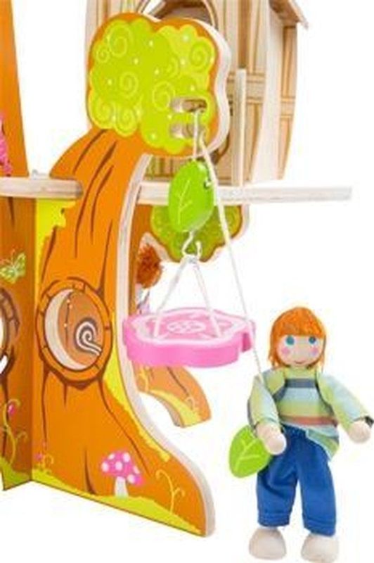 Small Foot Boomhuis Met Buigpoppetjes