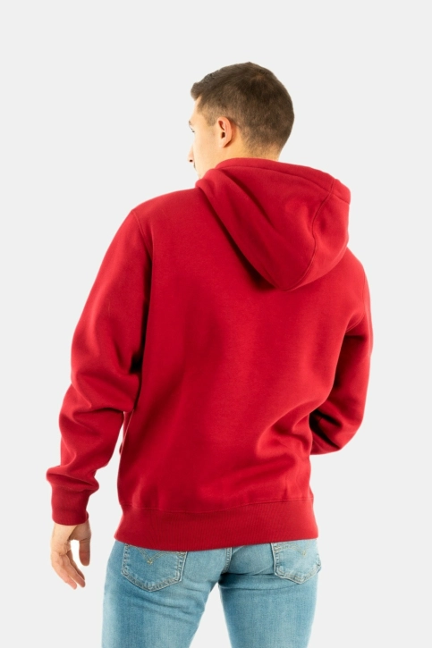 sweat dickies saxman hoodie b82 biking red