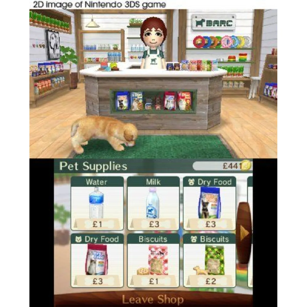 Nintendo Nintendogs + Cats French Bulldog