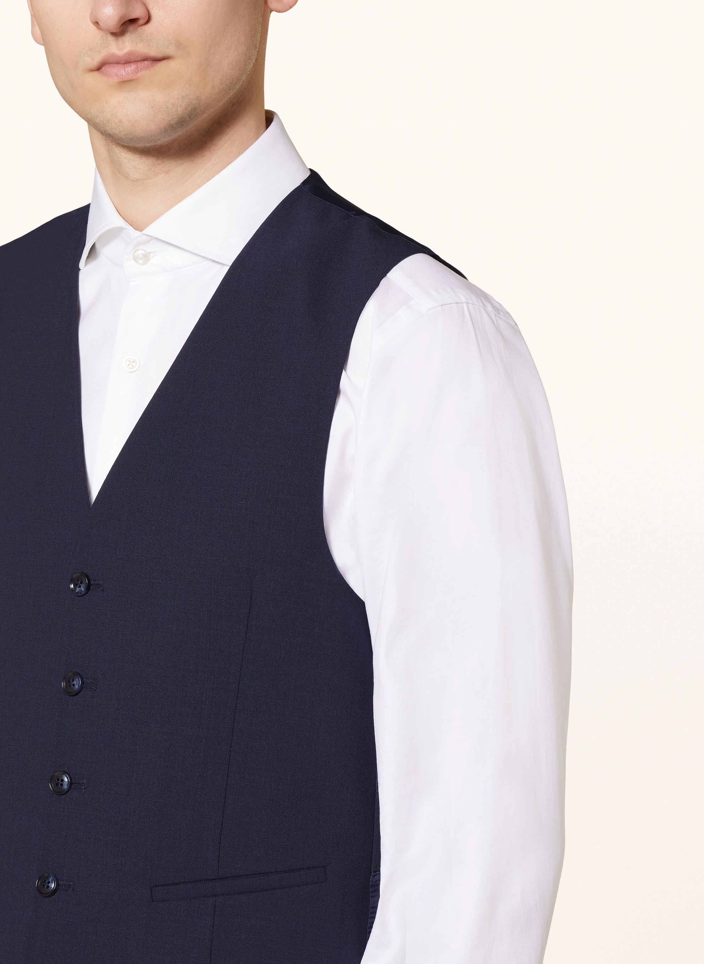 CG - CLUB of GENTS Anzugweste CG CARLTON Extra Slim Fit