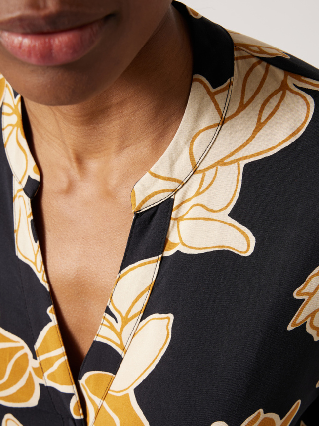Robe chemise évasée