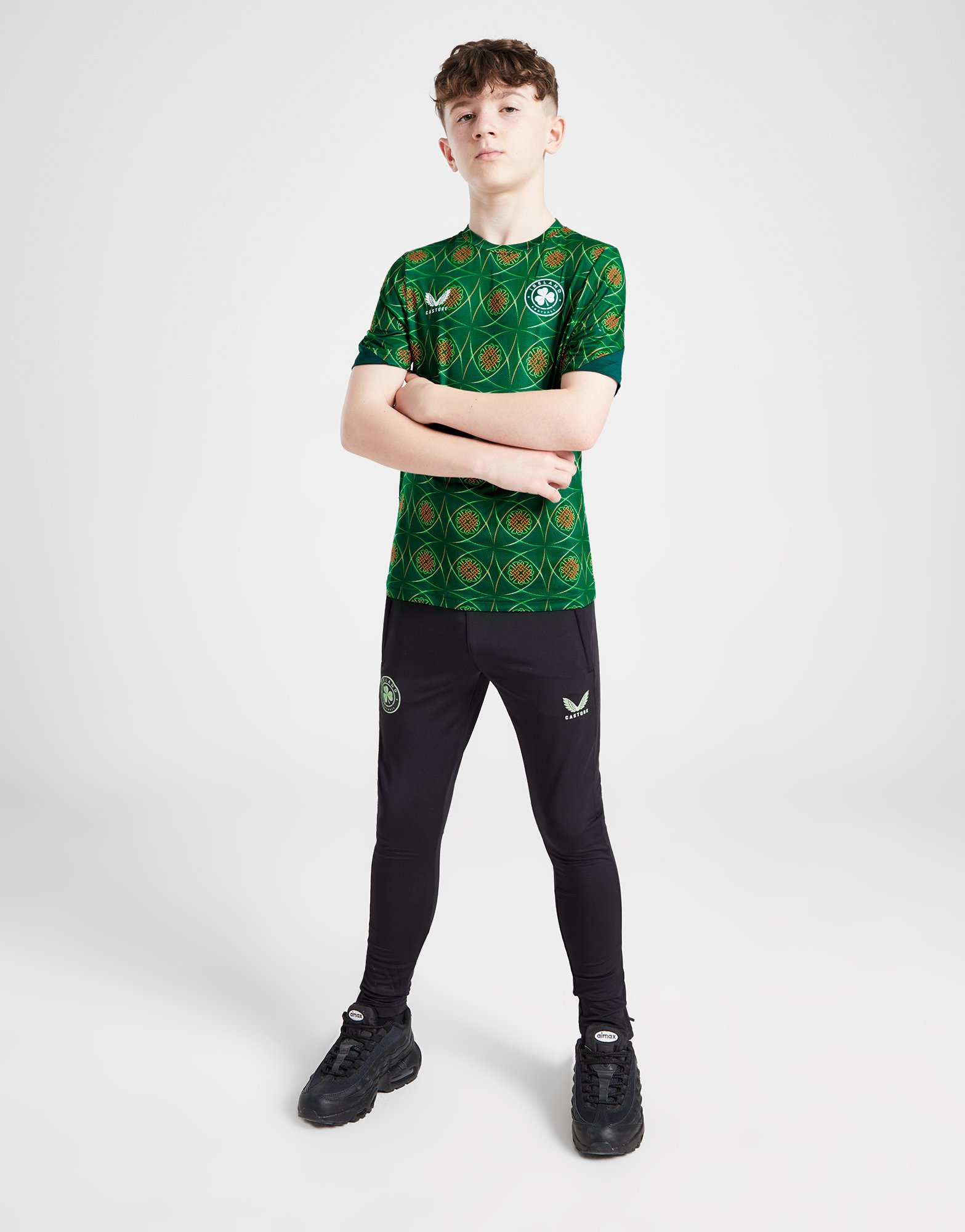 Castore T-shirt Irlande Matchday Junior