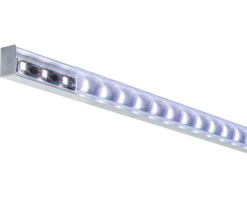 Paulmann Aluminium Profiel Vierkant met Diffuser 1,0 m