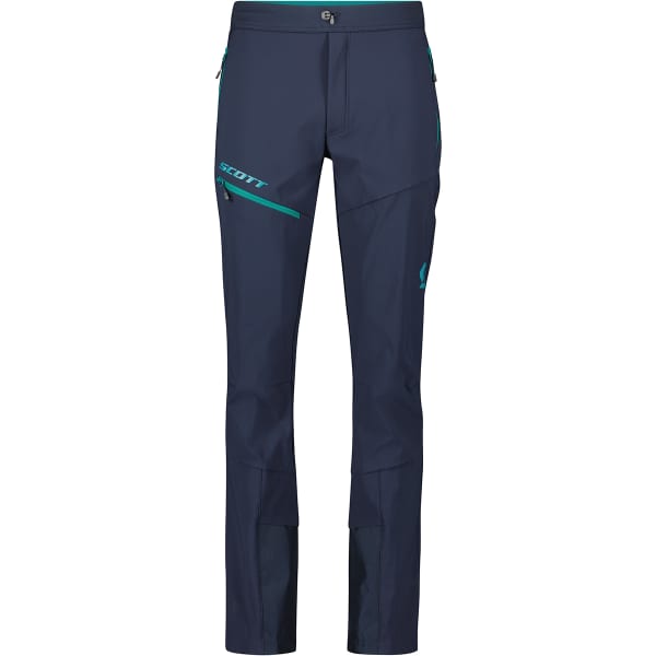 Pantalon ski de randonnée SCOTT PANTS M'S EXPLORAIR SOFTSHELL SL DARK BLUE