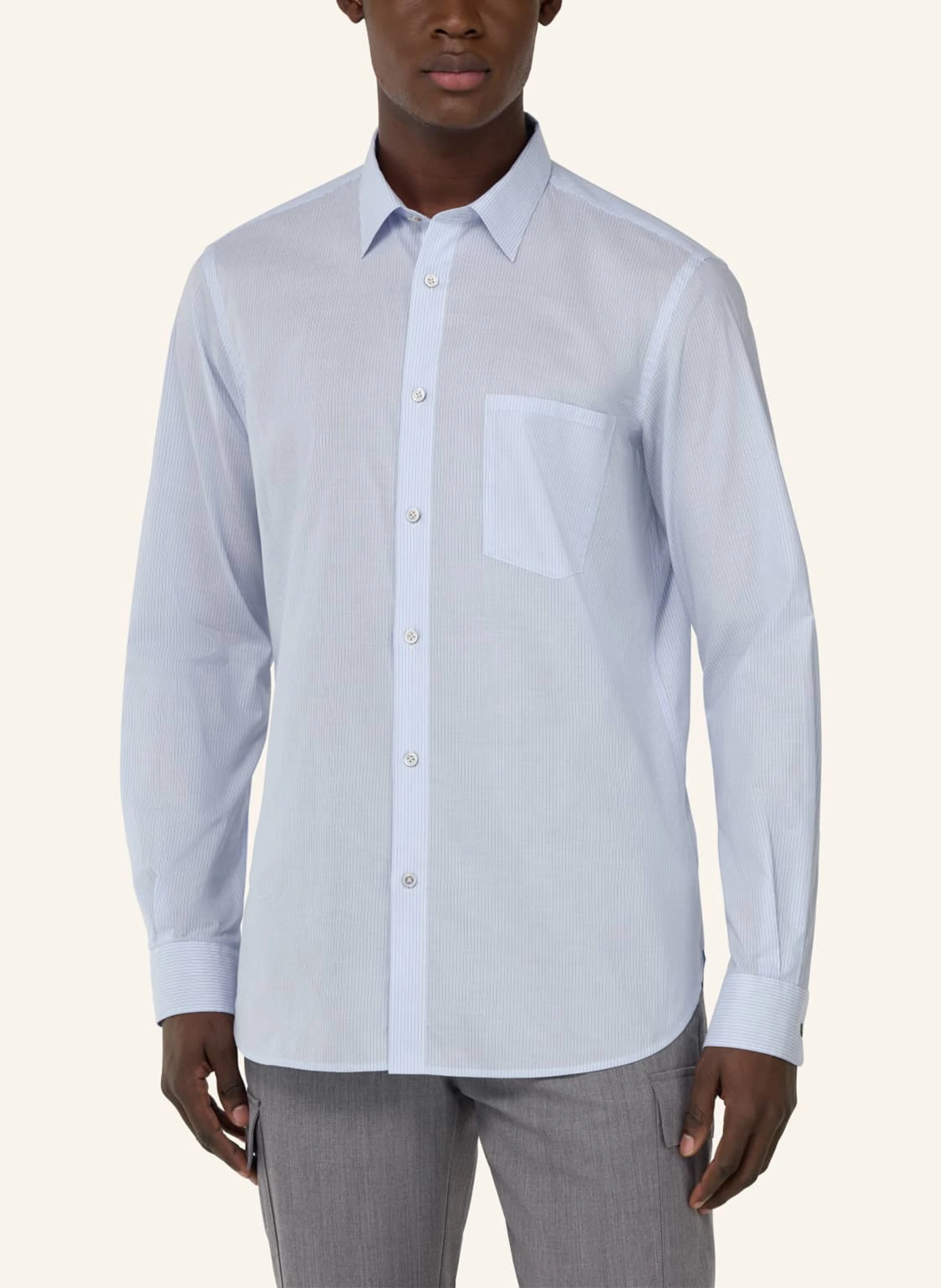 BOGGI MILANO Hemd Regular Fit