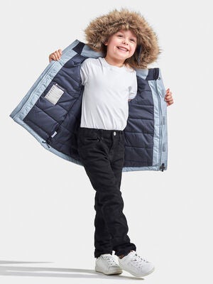Didriksons Kure Vinterjakke, Cloud Blue