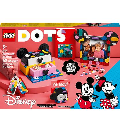 LEGO® DOTS - Micky & Minnie Kreativbox zum Schulanfang 41964 - 6