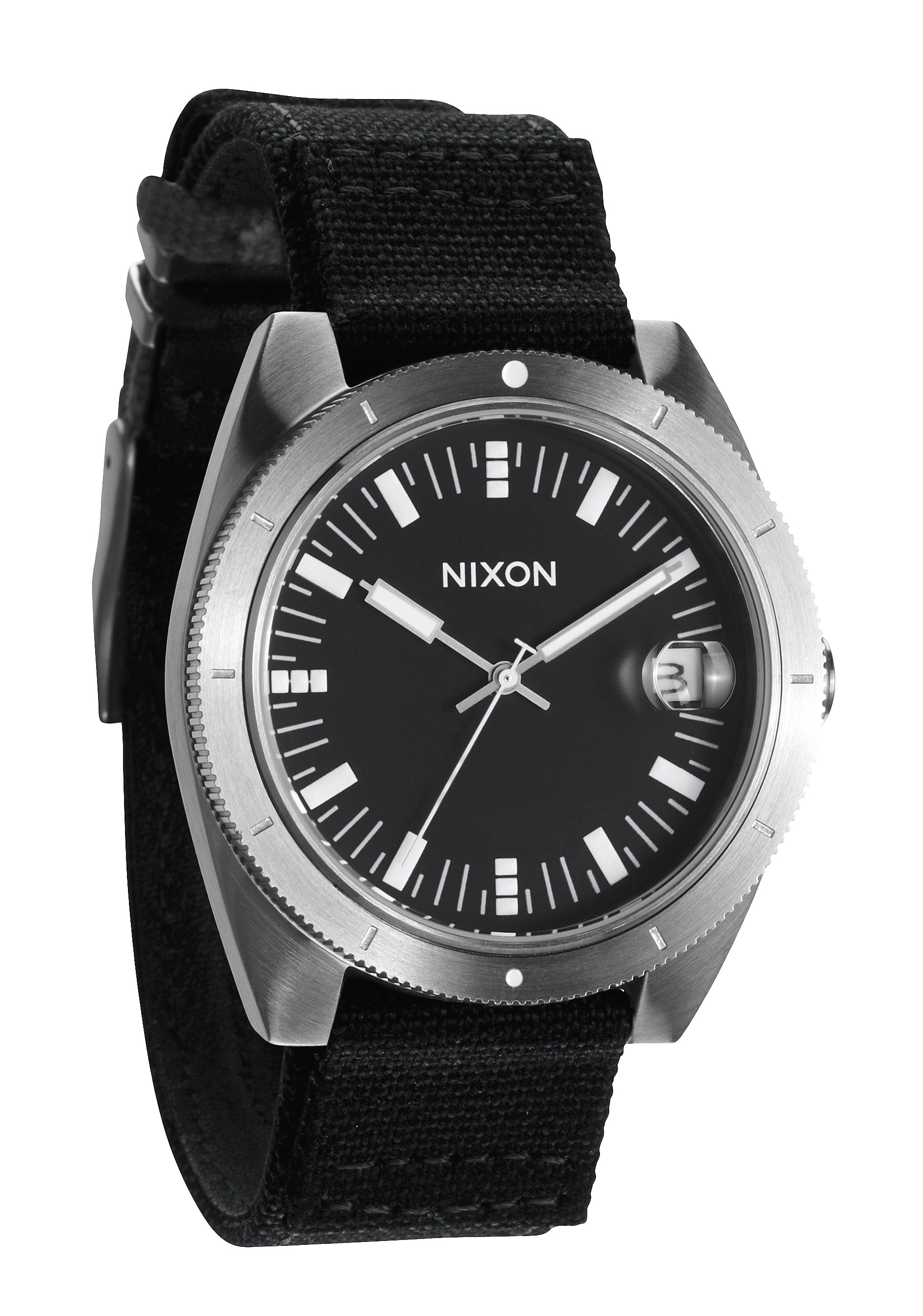 Nixon The Rover Black Herrenuhr A355000