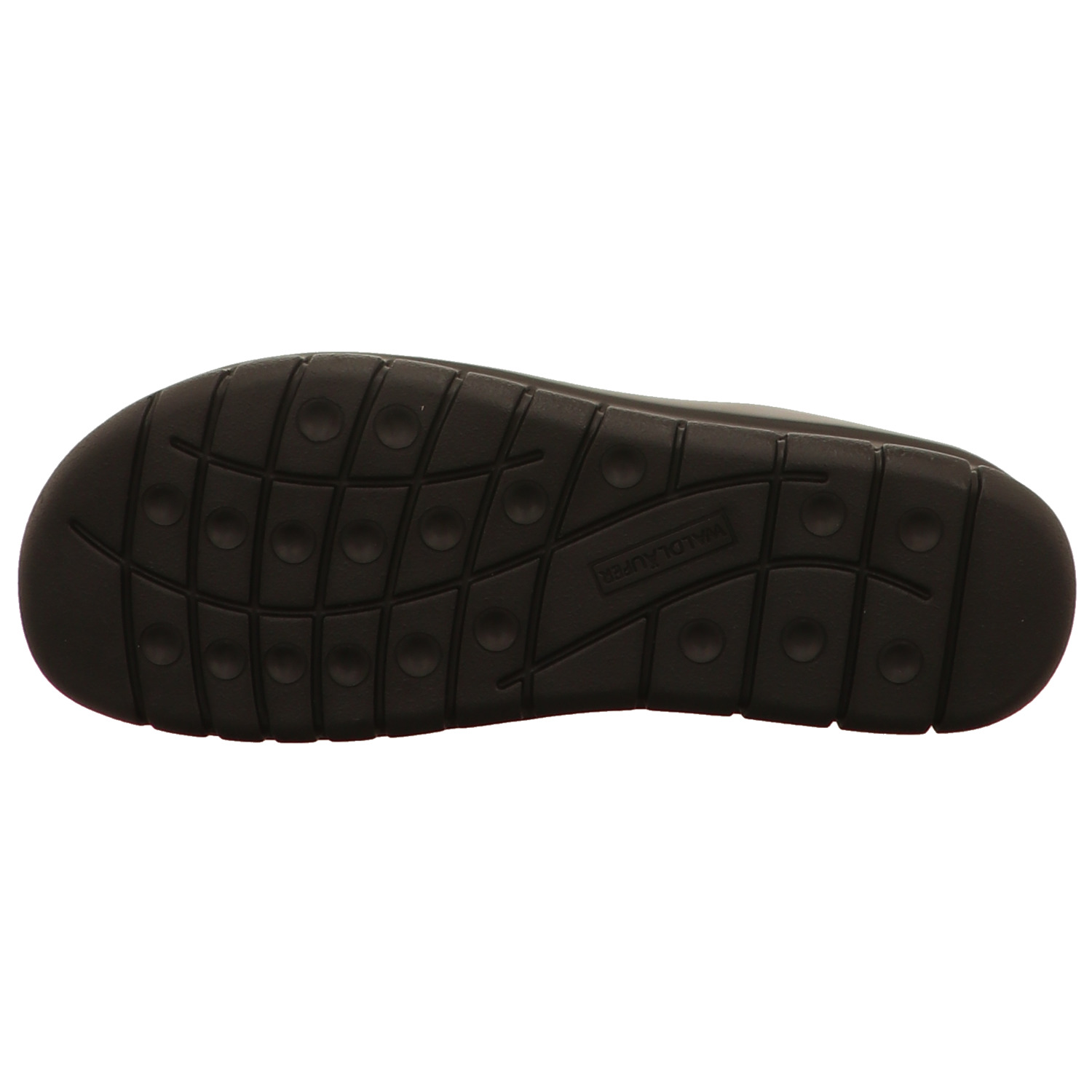 Waldläufer Halbschuh schwarz