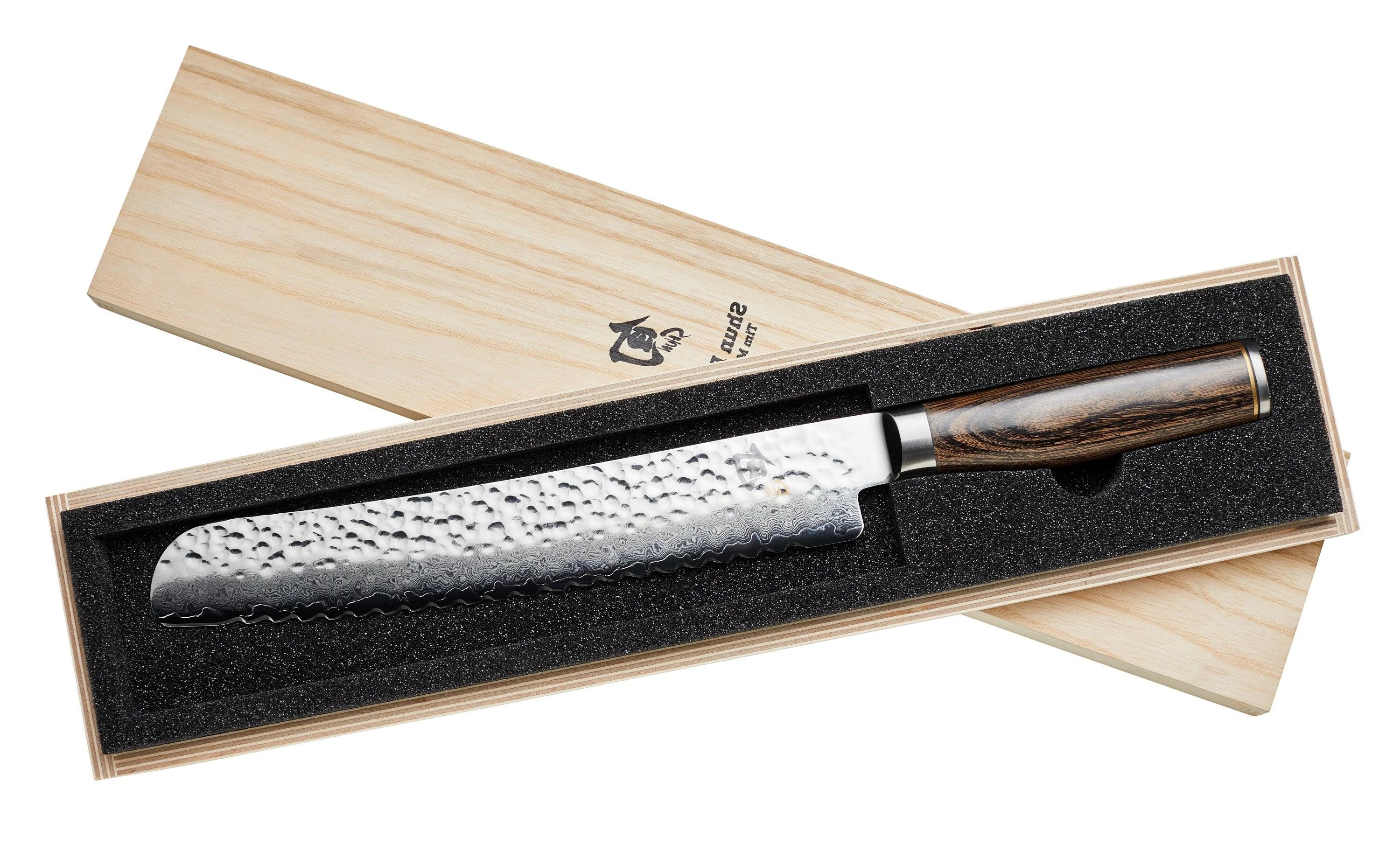 KAI  Shun Premier brødkniv - 23 cm.