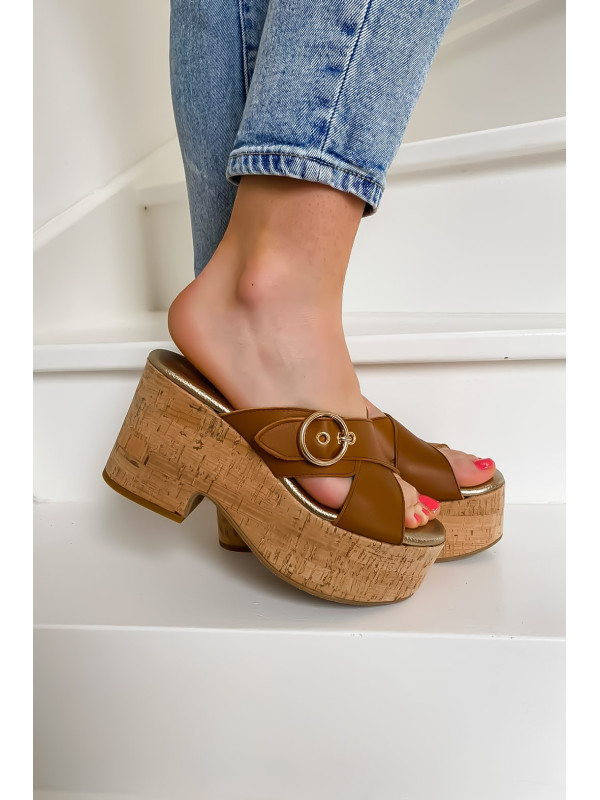 Semerdjian - Mules RICCIONE Camel