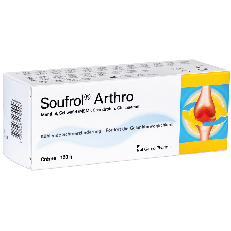 SOUFROL Arthro<br>120 g, Tube, Creme