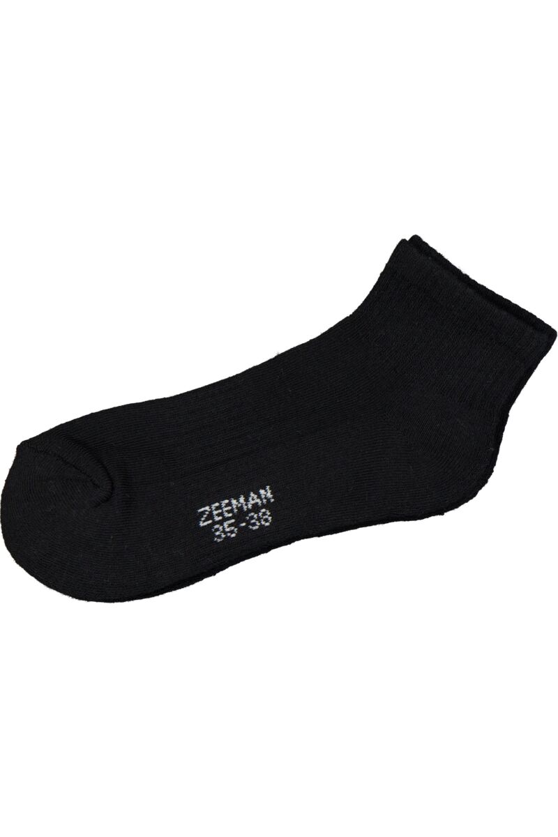 Footies - Zwart