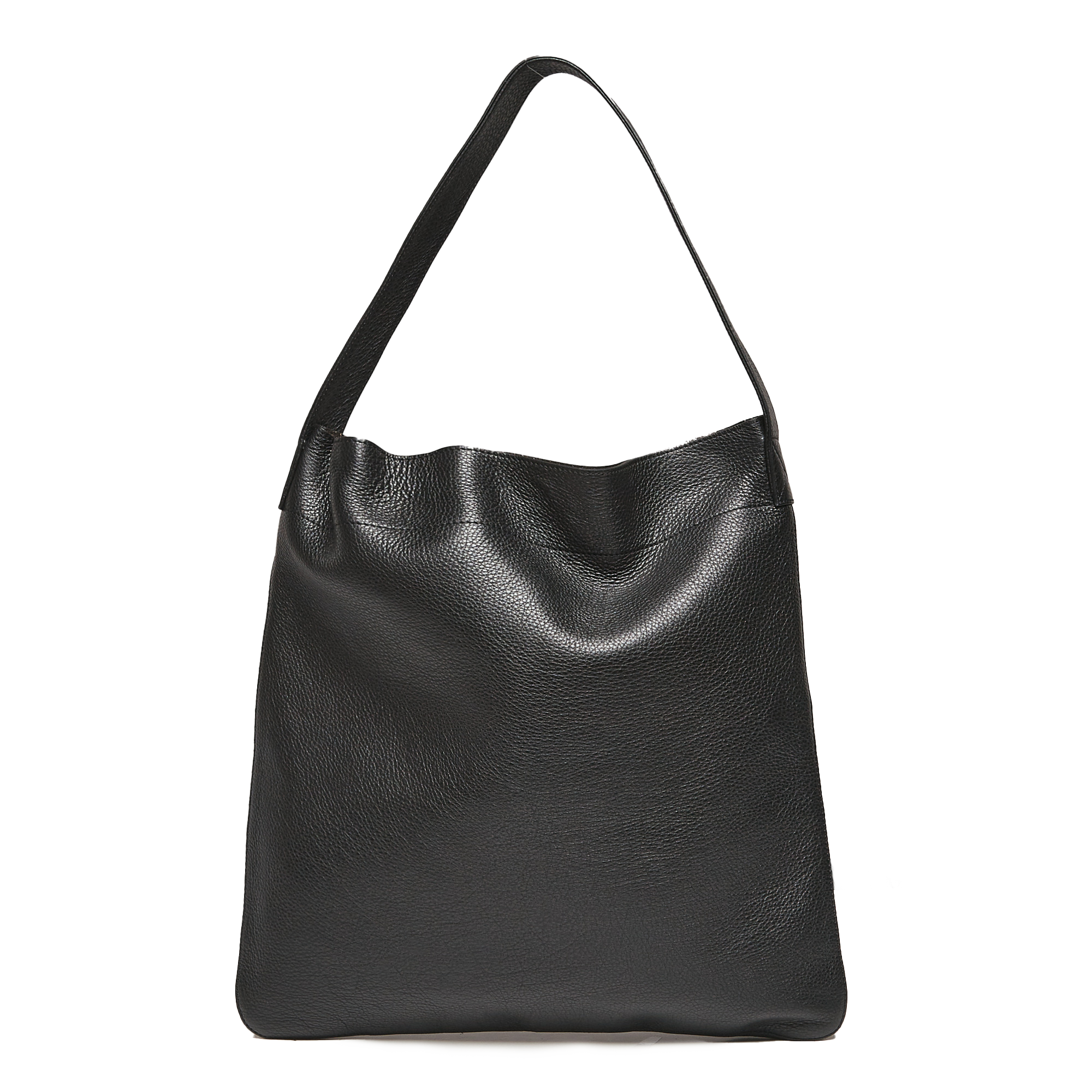 LADY - Cabas en cuir | Noir